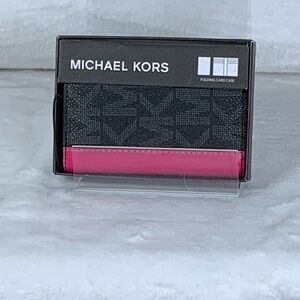 Michael Kors Black Card Holder